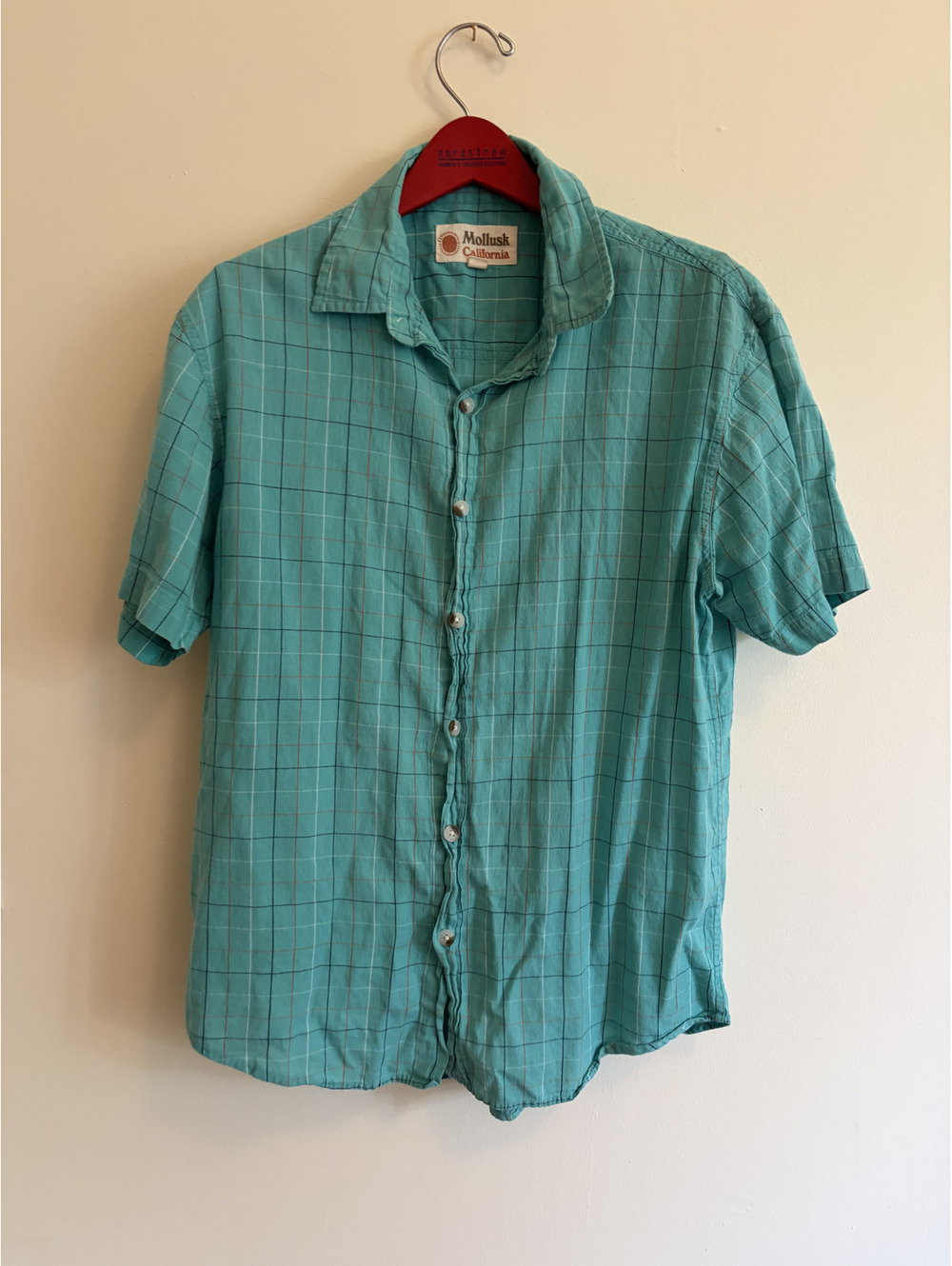 Mollusk button up shirt